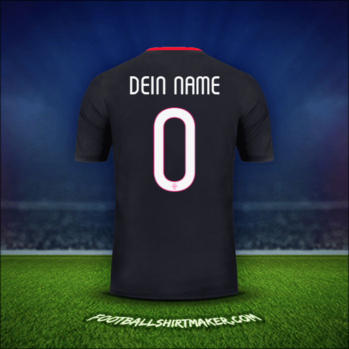 Trikot Portugal 2015 Auswärts -  dein name - 0