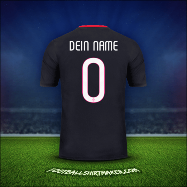 Trikot Portugal 2015 Auswärts -  dein name - 0