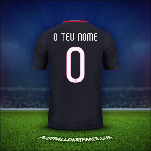 Camisola Portugal 2015 Alternativa -  o teu nome - 0