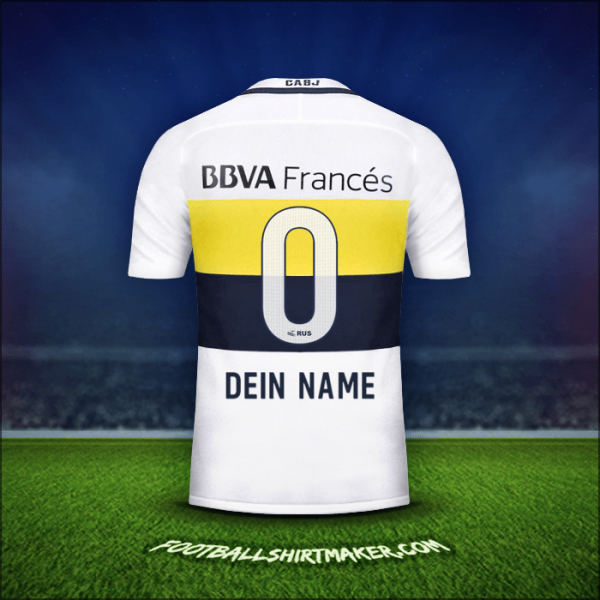 Trikot Boca Juniors 2016/17 Auswärts -  dein name - 0