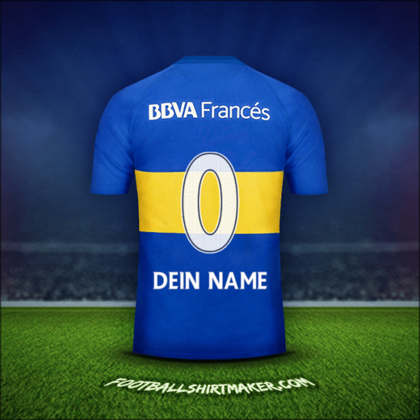 Trikot Boca Juniors 2016 -  dein name - 0