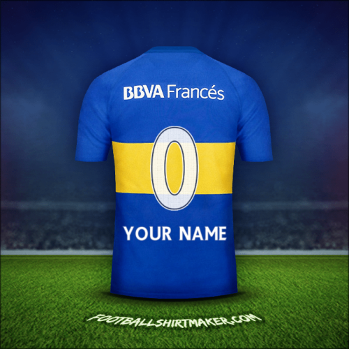 Shirt Boca Juniors 2016 -  your name - 0