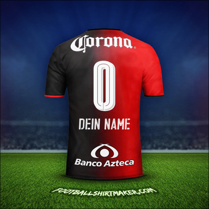 Trikot Atlas 2016/17 -  dein name - 0