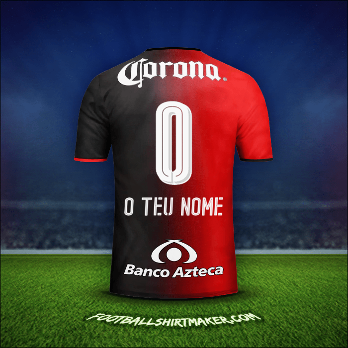 Camisola Atlas 2016/17 -  o teu nome - 0