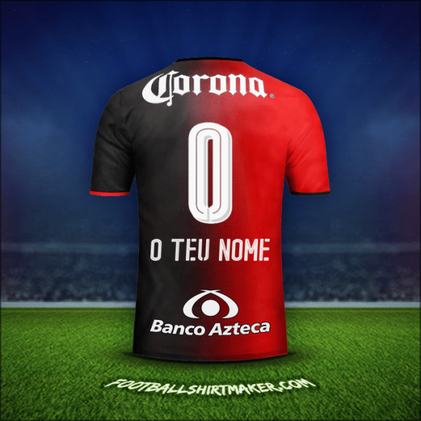 Camisola Atlas 2016/17 -  o teu nome - 0