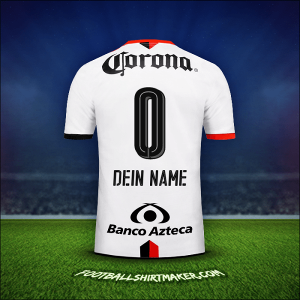 Trikot Atlas 2016/17 Auswärts -  dein name - 0