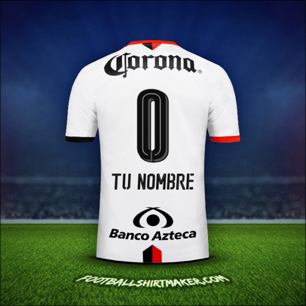 Jersey Atlas 2016/17 Visita -  tu nombre - 0