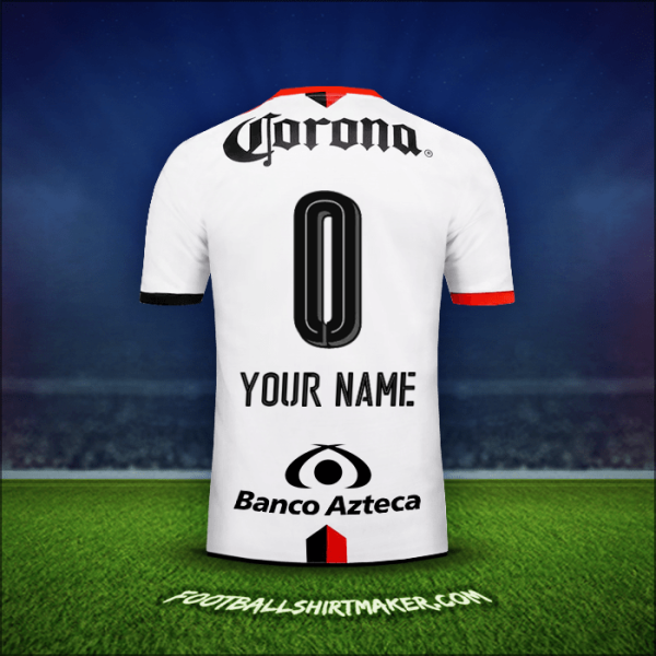 Shirt Atlas 2016/17 Away -  your name - 0