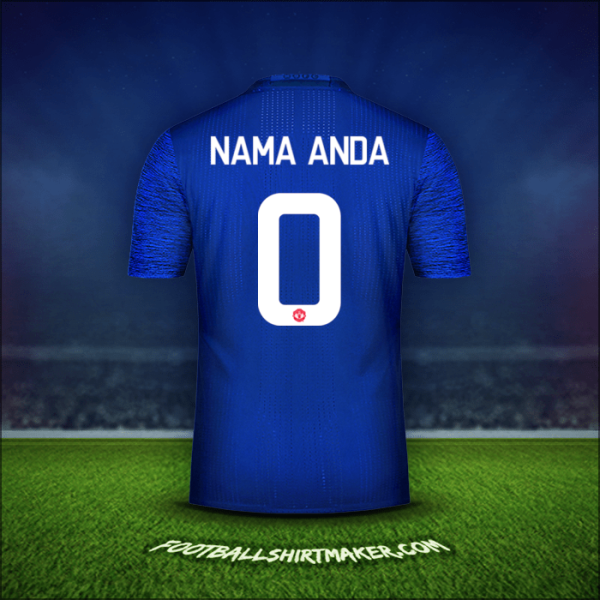 Jersey Manchester United Cup 2016/17 Alternatif -  nama anda - 0