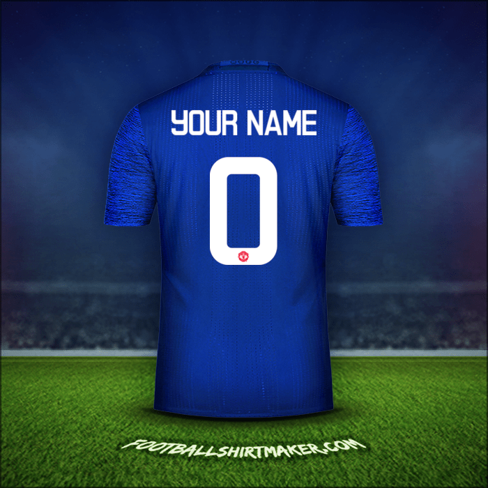 Shirt Manchester United Cup 2016/17 Away -  your name - 0