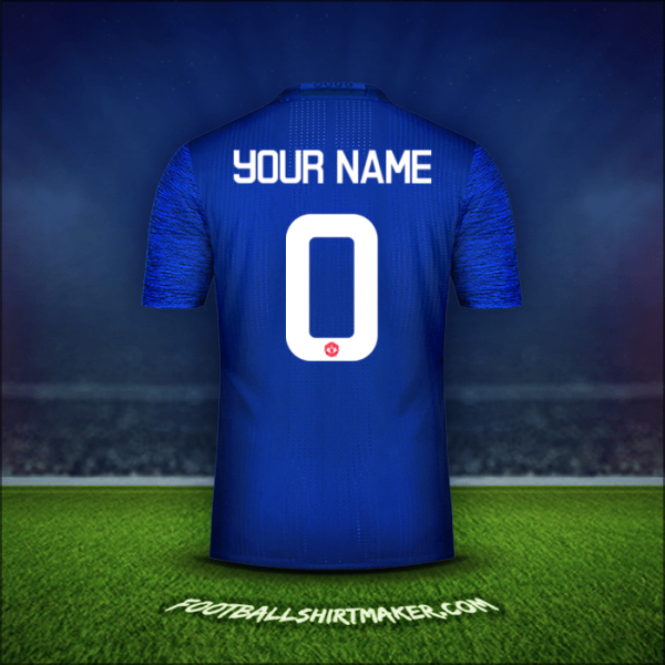 Shirt Manchester United Cup 2016/17 Away -  your name - 0