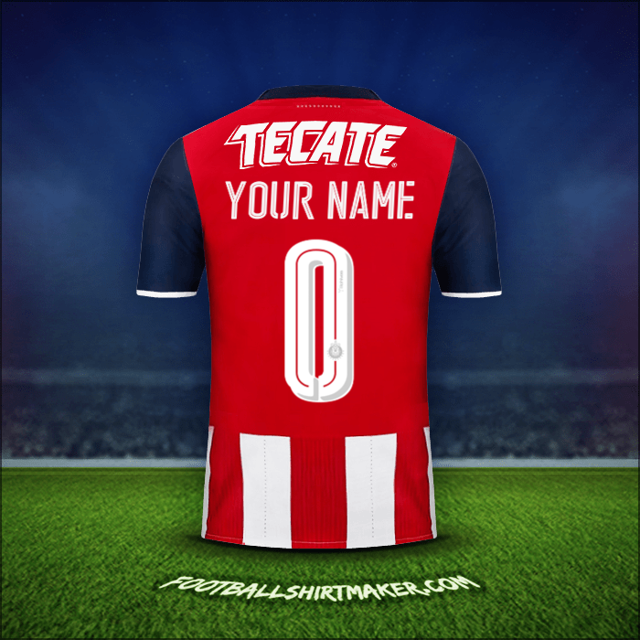 Shirt Guadalajara 2016/17 -  your name - 0