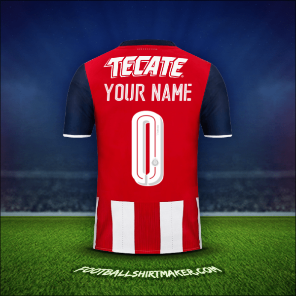 Shirt Guadalajara 2016/17 -  your name - 0
