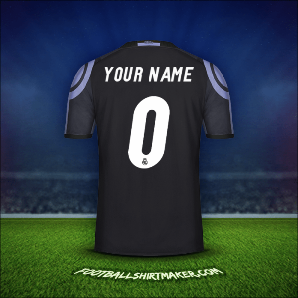 Shirt Real Madrid CF 2016/17 Third -  your name - 0