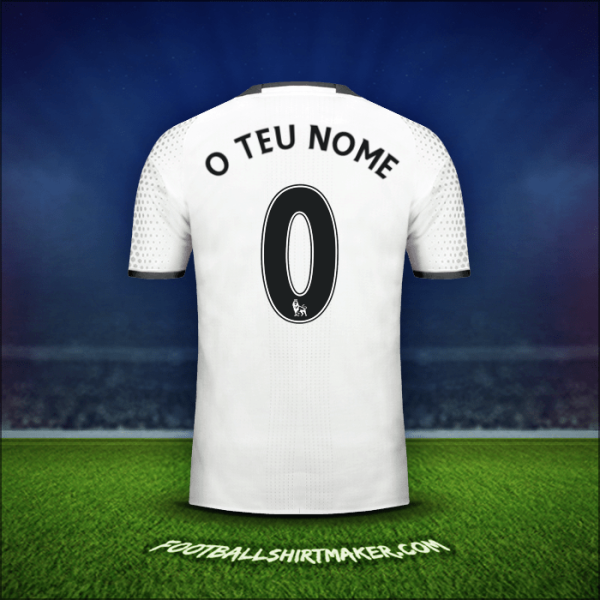 Camisola Manchester United 2016/17 Terceira -  o teu nome - 0
