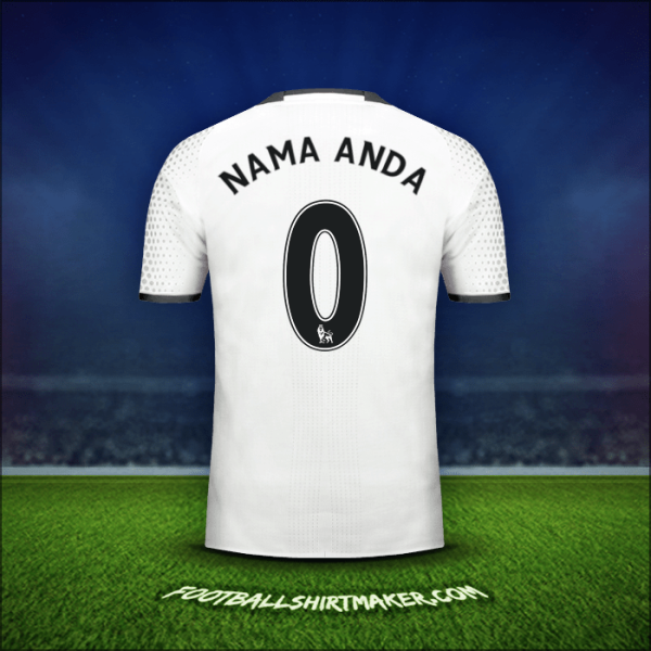 Jersey Manchester United 2016/17 Ketiga -  nama anda - 0