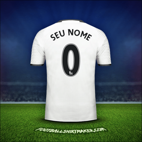 Camisa Manchester United 2016/17 Terceira -  seu nome - 0