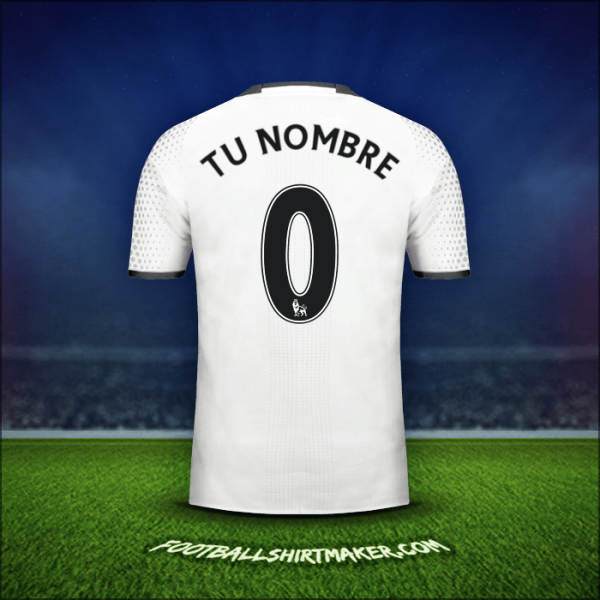 Jersey Manchester United 2016/17 Tercera -  tu nombre - 0