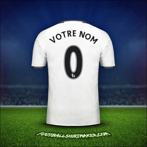 Maillot Manchester United 2016/17 Troisième -  votre nom - 0