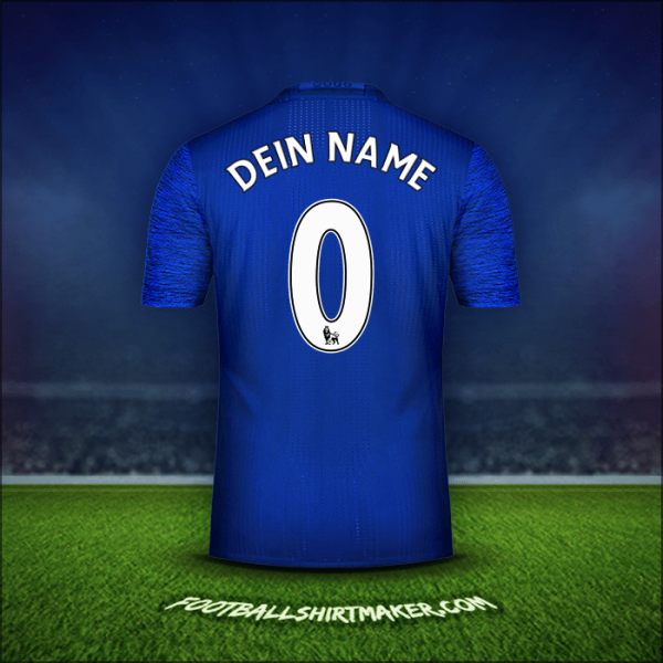 Trikot Manchester United 2016/17 Auswärts -  dein name - 0