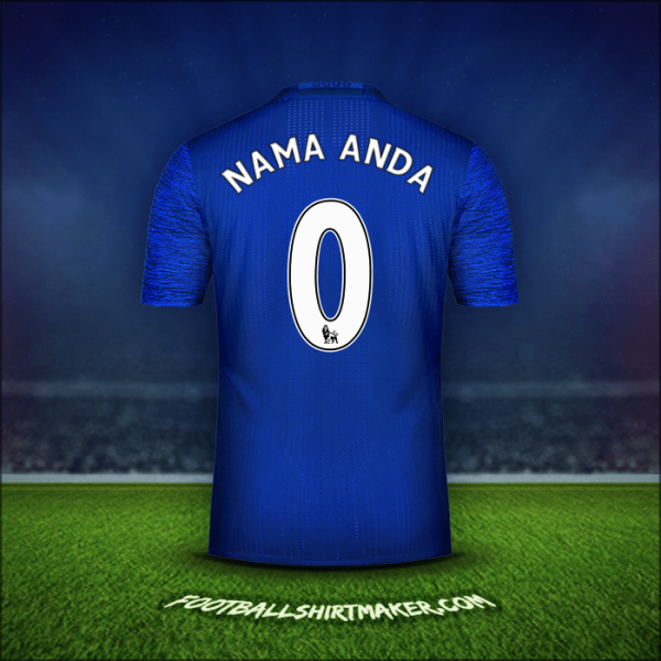 Jersey Manchester United 2016/17 Alternatif -  nama anda - 0