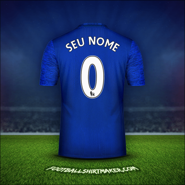 Camisa Manchester United 2016/17 Alternativa -  seu nome - 0