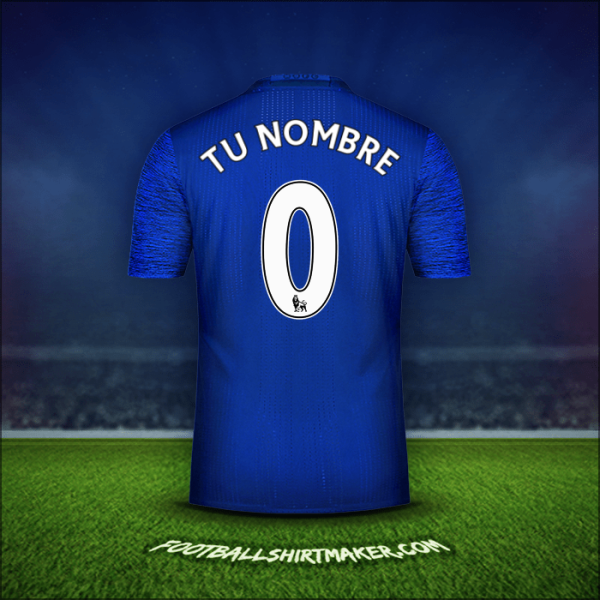 Jersey Manchester United 2016/17 Visita -  tu nombre - 0