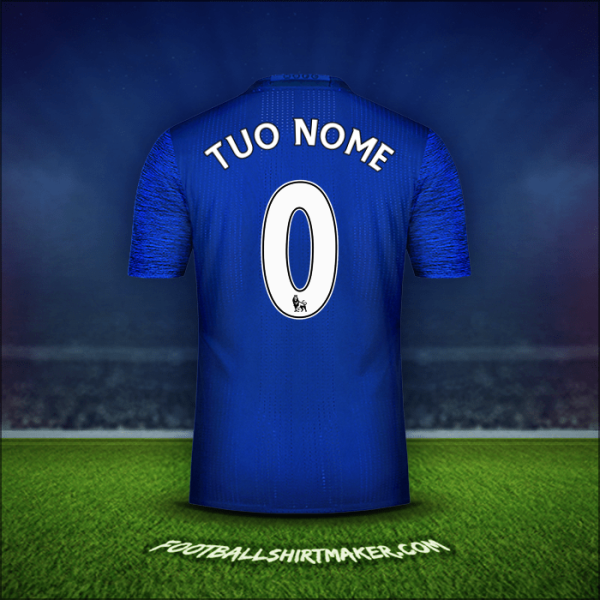 Maglia Manchester United 2016/17 Seconda -  tuo nome - 0