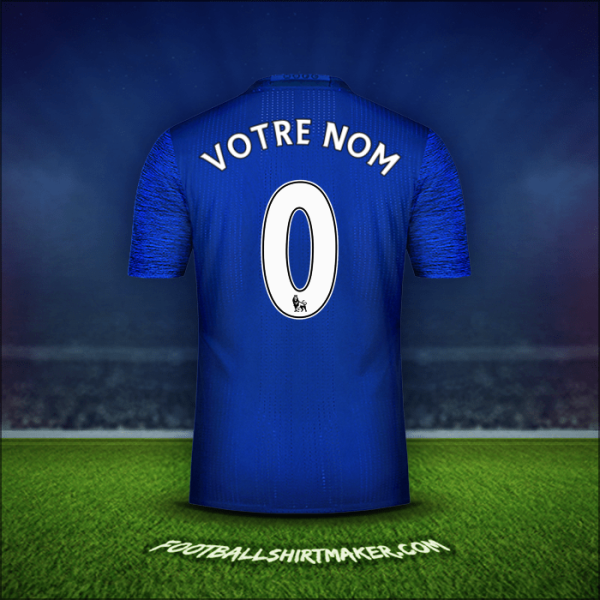 Maillot Manchester United 2016/17 Extérieur -  votre nom - 0