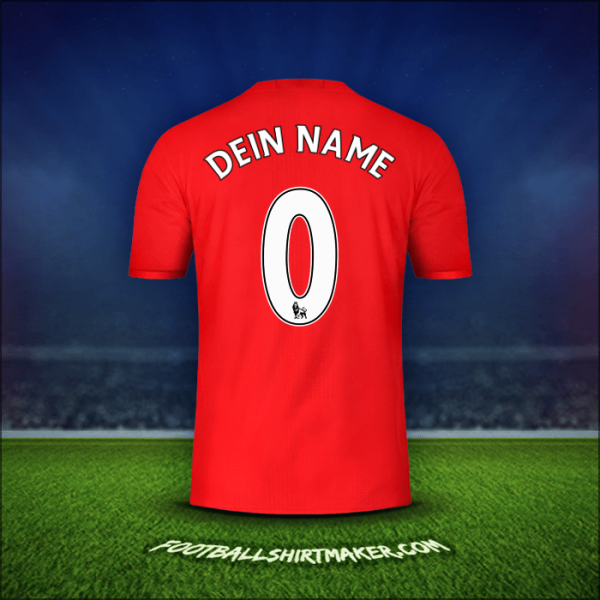 Trikot Manchester United 2016/17 -  dein name - 0