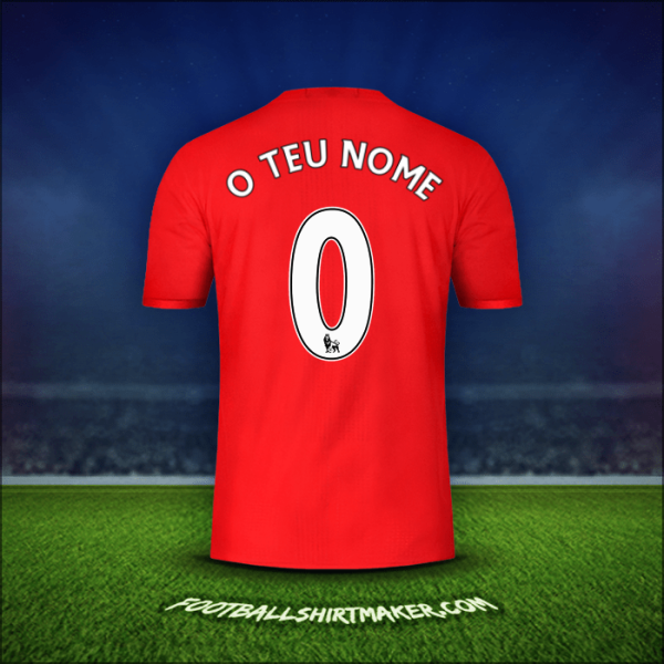 Camisola Manchester United 2016/17 -  o teu nome - 0