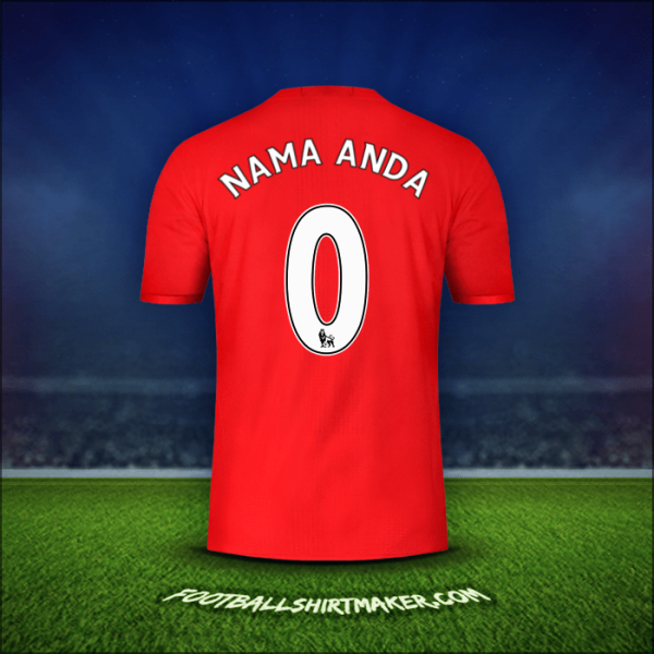 Jersey Manchester United 2016/17 -  nama anda - 0