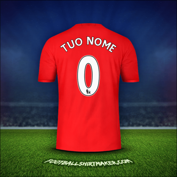 Maglia Manchester United 2016/17 -  tuo nome - 0