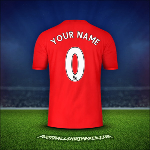 Shirt Manchester United 2016/17 -  your name - 0