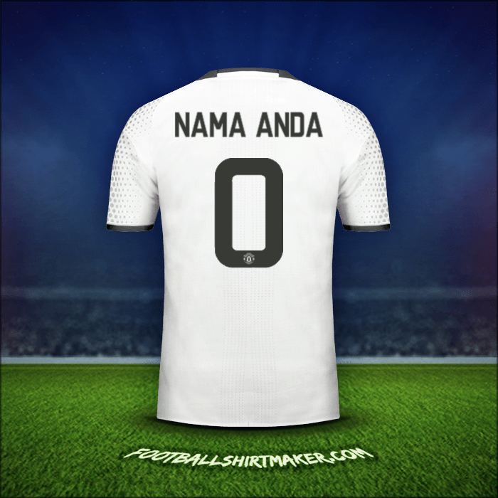 Jersey Manchester United Cup 2016/17 Ketiga -  nama anda - 0