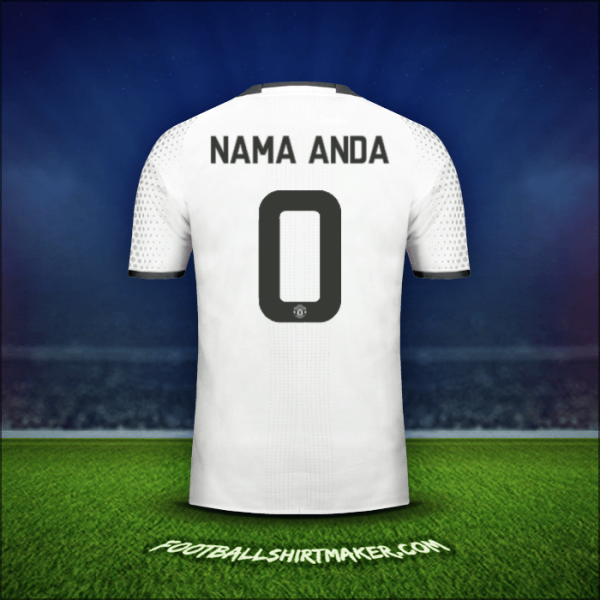 Jersey Manchester United Cup 2016/17 Ketiga -  nama anda - 0