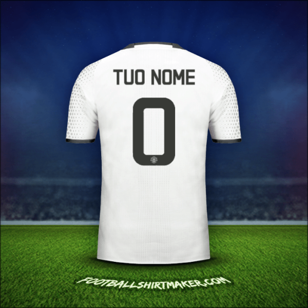 Maglia Manchester United Cup 2016/17 Terza -  tuo nome - 0