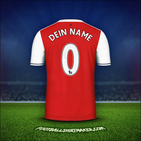 Trikot Arsenal 2016/17 -  dein name - 0