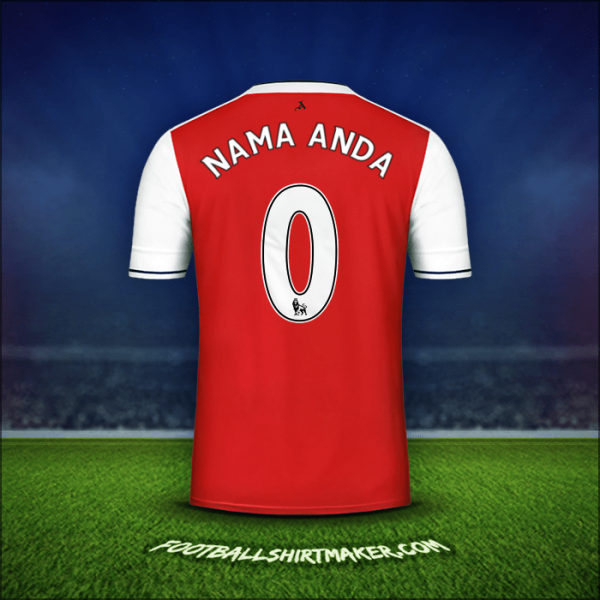 Jersey Arsenal 2016/17 -  nama anda - 0