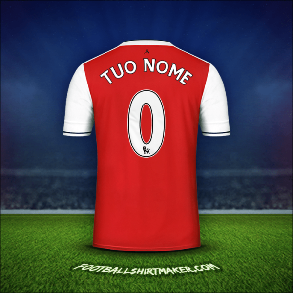 Maglia Arsenal 2016/17 -  tuo nome - 0