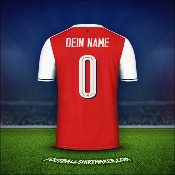 Trikot Arsenal Cup 2016/17 -  dein name - 0
