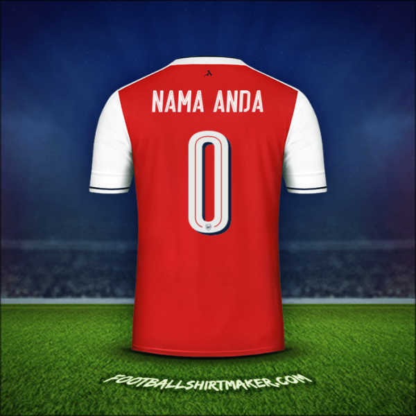 Jersey Arsenal Cup 2016/17 -  nama anda - 0