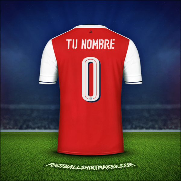 Jersey Arsenal Cup 2016/17 -  tu nombre - 0