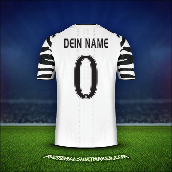 Trikot Juventus FC 2016/17 Dritte -  dein name - 0