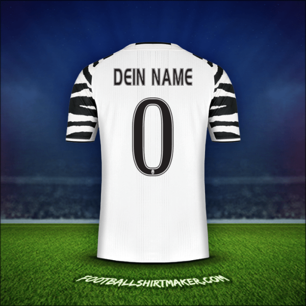 Trikot Juventus FC 2016/17 Dritte -  dein name - 0