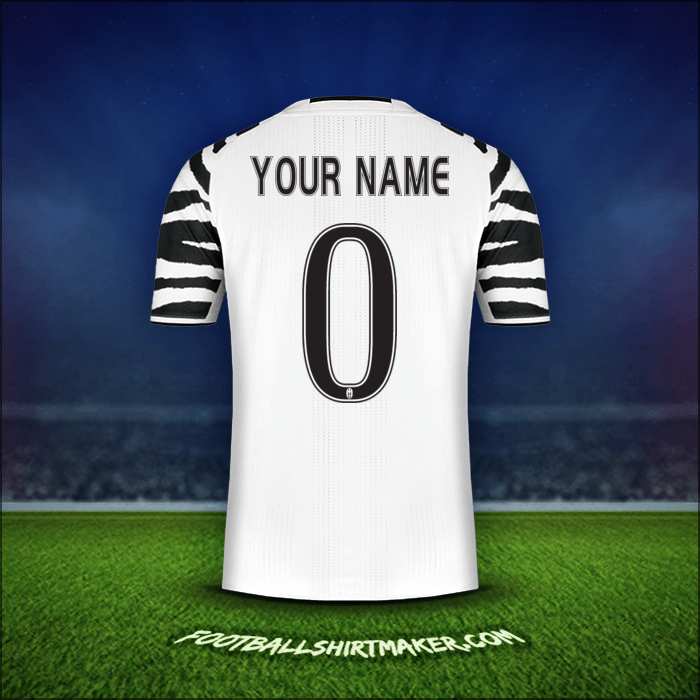 Jersey Juventus FC 2016/17 Third -  your name - 0
