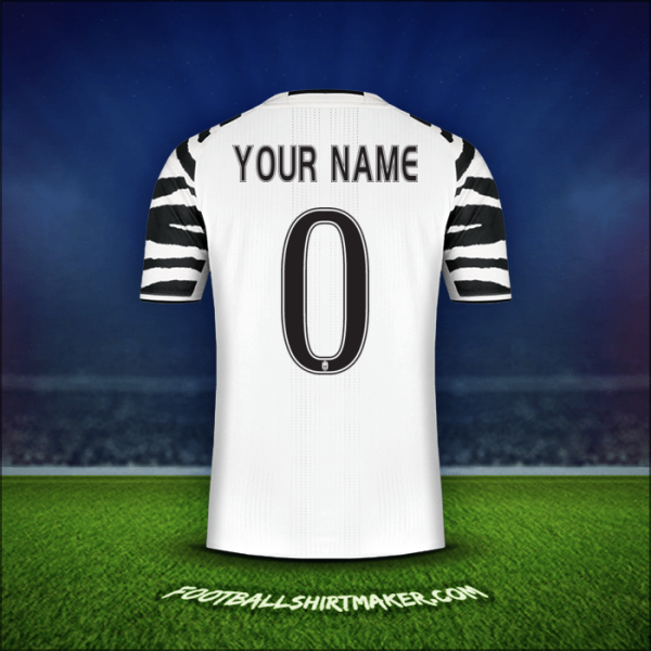 Shirt Juventus FC 2016/17 Third -  your name - 0