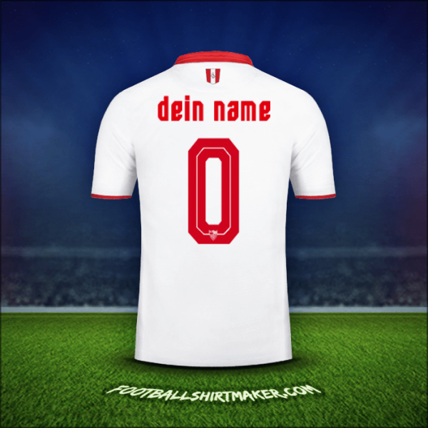 Trikot Sevilla FC 2016/2017 -  dein name - 0