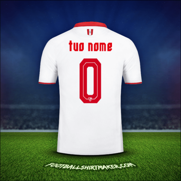 Maglia Sevilla FC 2016/2017 -  tuo nome - 0
