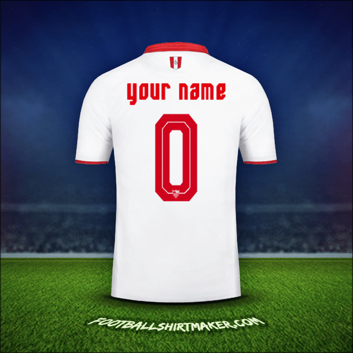 Shirt Sevilla FC 2016/2017 -  your name - 0